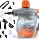 Pressurized Handheld Steam Cleaner,13Pcs Portable Deep Cleaning Steamer