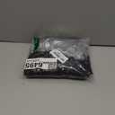 Mens Mesh Sequins See Through 70s Disco Long Sleeve Button Down Shirts (Large, Black Silver-short Sleeve)