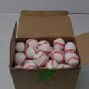Vinsot 100 Pcs 2 Inch Mini Soft Foam Baseballs in Bulk Sports Themed Toys Stress Anxiety Relief Baseballs for Little Teens Party Decorations Favors Supplies Gifts Stocking Stuffers