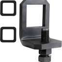 2.5" Anti Rattle Hitch Clamp, Anti Rattle Hitch Tightener with 2 Silencer Pads, Heavy Duty Hitch Stabilizer for 2.5" Hitches