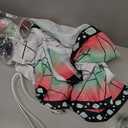 Gonriya Kids Cosplay Cloak Anime Costume Japanese Kimono Suit Full Set Outfits with Belt Earrings Props Halloween (Large, Pink)