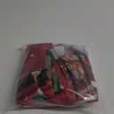 Christmas Garage Door Banners Christmas Garage Door Backdrop Decor for Xmas Party Background Supplies(5.9 x 16.4 ft,Santa's Toy Shop)