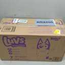 Luvs Size 7 Baby Diapers, Platinum Protection Bluey Diapers for Day & Night, Size 7, 124 Count 