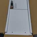 Jerry & Maggie - Desktop Organizer Office Storage Rack Adjustable Wood Display Shelf | Birthday Gifts - Toy - Home Decor | - Free Style Rotation Display - True Natural Stand Shelf (White)