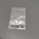 2pcs Oval Locking Jump Rings, 925 Sterling Silver Jewelry Clasp, Small Buckle Lock Clasp for Keychain Bracelets Necklaces Jewelry Making- Silver (Silver-2pcs-0.330.22in)