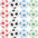Soccer Erasers Sport Ball Erasers Soccer Miniatures Mini Soccer Ornaments Favor Gifts for Boys Birthday World Cup Party (Pack of 5)