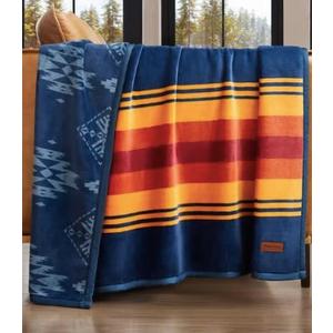 Pendleton Reversible Plush Throw - 50" x 70" (1, Grand Canyon)