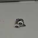 8Pcs Shower Door Double Wheels 25mm Diameter (Zinc Alloy+ABS) for Bathroom Bearing Pulleys/Runners Top/Bottom Replacement Parts (4 Upper Wheels + 4 Lower Wheels -25mm-8Pcs)