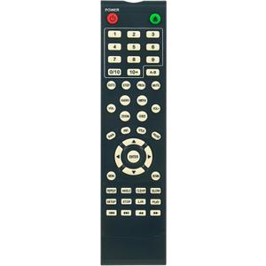 Replace Remote Control fit for Sylvania DVD Player SDVD6655-B SDVD6670 SDVD1041-DG SDVD1096