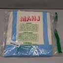 Mahjong Bag for Tiles and Racks Empty American Mahjong Tiles Carrying Tote 31.5 x 12 x 4 Inches Canvas Tile Games Accessories Gifts for Card Pushers Rack Mat Carrying, Case Only (Colorful)