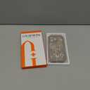 GVIEWIN for iPhone 16 Pro Case Compatible with MagSafe, [Military Grade Protection] [Screen Protector] Full Camera Protection Floral Translucent Women Magnetic Phone Case, Autumnflit/Brown