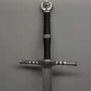 41 Inch Medieval Foam Hunting Long Sword for Cosplay LARP Costume Halloween