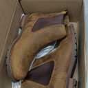 Ariat Women's Wexford Waterproof Boot (7.5 Wide, Weathered Brown)
