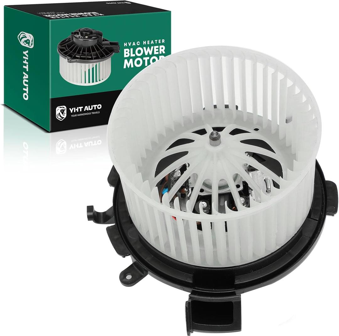 YHTAUTO A/C Heater Blower Motor w/Fan Cage Assembly Replacement for Mercedes-Benz Sprinter 2500 3500 2010-2018 & Dodge Sprinter 2500 3500 2007-2009