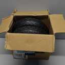 GICOOL 4.10/3.50-4" Tire and Wheel, 10" Pneumatic Tire, with 2.25" Offset Hub, 5/8" Axle Bore Hole, Sealed Bearings, for Hand Truck Trolley Dolly Garden Wagon Cart Wheel Replacement, 2 Pack