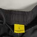 Womens Hiking Pants Quick Dry UPF 50 Lightweight Travel Golf Cargo Safari Pants Zipper Pockets (Large Petite, Black)