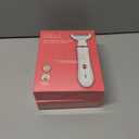 4-in-1 Facial Hair Removal for Women, Electric Painless Shaver, USB Rechargeable, Lip Chin Cheek Trimmer