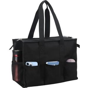 Nurse Bags for Work Nursing Bag Multiple Pockets Waterproof Organizing Zip Top Clinical Bag for Nursing Students