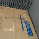 Koonmi 36x48 LED Bathroom Mirror, Backlit + Front Lit, LED Bathroom Mirror with Lights for Wall, 3 Colors, Anti-Fog, Dimmable Brightness, Memory Function, Tempered Glass