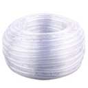DERNORD PVC Tubing 1/8"ID X 1/4"OD Flexible Clear Vinyl Hose 50 Feet for Food Grade
