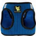 EcoBark Dog Harness - Teacup Dog Harnesses for XXS, XS, and Small Dogs - Step in Mesh Mini Body Halter - Puppy to Senior Dogs - Toy Breed Dog Harness Vest Under 5 pounds lbs (XXXS, Bright Blue) (XXXS- 2 to 3 lbs- Chest up to 10 in (Pack of 1), Bright Blue Sport)