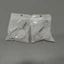 2 x New Watch Charger for Galaxy 3 4 5 Pro 6 Classic, Split and Detachable, with USB C to USB C Cable 3.3ft, Compatible with Galaxy Smart Watch 3 4 5 Pro 6 Classic Active1 2 (White)