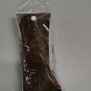 Medium Brown Ponytail Extension,12" Short Curly Wavy Claw Clip in Ponytails Hair Extensions Natural Soft Synthetic Hairpiece for Women, 