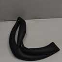 Leather Steering Wheel Cover for Chevy Silverado 1500 2500 3500, 14.5-15 inches Car Steering Wheel Cover with Non-Slip Breathable (Black)