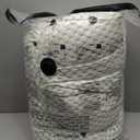 Pregnancy Pillow for Pregnant Women, Soft Pregnancy Body Pillow, Support for Back, Belly, HIPS, Legs, Maternity Pillow with Detachable and Adjustable Pillow Cover