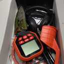 2026 Latest Metal Detector for Adults, Professional Waterproof & Adjustable Stem, Higher Accuracy Gold Detector with LCD, Advanced DSP Chip, Suitable for Beach and Backyard, Yellow