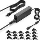 ROLADA 90W 65W Universal AC Adapter Laptop Charger Compatible with HP Dell Asus Lenovo Acer Toshiba Samsung Fujitsu Sony Gateway Notebook Ultrabook Chromebook Power Supply Cord with 16 Connectors