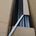 VEVOR Storage Shelves, 2000 lbs, 5 Tier Garage Storage Shelving, 18" D x 32" W x 72" H Adjustable Metal Shelves for Garage Shelves Utility Rack Shelf, Ideal for Kitchen, Warehouse, Basement, Black