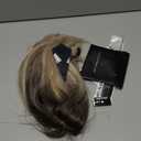 Wigs,Natural Central Lace Bob, Premium Heat-Resistant Synttic Straight Wigs for Women Daily Use(Ombre Light Blonde with Brown Highlight)