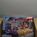 Schleich Eldrador Creatures - 71 PC BattleCave Arena Lava Vs. Shadow Playset - Interactive Lava Bull and Shadow Hound Set - Animal Monster Figurines for Boys and Girls - Toys for Kids Ages 7+ | 42673