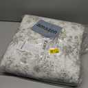 Laura Ashley - Full/Queen Quilt Set, Elegant Lightweight Bedding with Matching Sham(s), Super Soft and Cozy Home Decor (Portland Floral Green, Full/Queen)