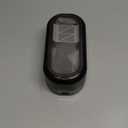 Miorcols Ultrasonic Jewelry Cleaner, 48KHz Jewelry Ultrasonic Cleaner Machine for All Jewelry, Glasses, Rings, Retainers, Watch Strap, Dentures, 304 Stainless Steel 12oz Cleaning Pod - Black