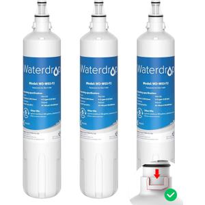 Waterdrop F-1000 4204490 Water Filter, Replacement for Sub-Zero 4204490, InSinkErator F-1000 F-2000 F-3000 Filter and AquaPure AP Easy C-Complete, Sub Zero Water Filter Replacement, NSF/ANSI 42