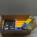 Adjustable Dog Agility Jump Set  Training Hurdles with Height Adjustable Bars, Portable Design with Carry Bag for Indoor & Outdoor Agility Courses (2 Pack)