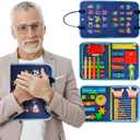 Dementia Products for Elderly, Activities for Dementia, Alzheimers Products,Memory Games for Seniors with Dementia,Fidget Toy for Dementia Patients,Autism Sensory Products