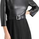 Steve Madden Women's Apparel Knox Dress (2, Black)