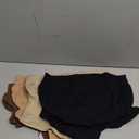 SAYCELI Seamless Maternity Thongs Underwear for Women, Pregnancy Shapewear Over The Belly, Pregnant Belly Support Panties. Size XL.