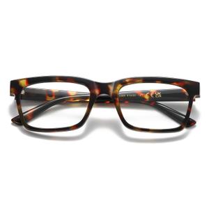 kimorn Rectangle Blue Light Glasses for Women Men | Rectangle Fit, Clear Lenses, UV Protection, Office Gaming Streaming