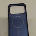 TORRAS Magnetic Slim-Fit for iPhone 17 PRO MAX Case, Ultra-Thin 17 ProMax Phone Case Compatible with MagSafe, Light Anti-Scratch Matte Hard PC Bayer 6.9 inch OriginFit, Deep Blue