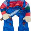 Child's Play: Chucky Pet Costume for For Dogs or Cats by Rubies, Medium
