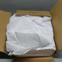 sancua White Table Cloths Rectangle, 8 Pack Tablecoths for 6 Foot Tables - Washable Polyester Fabric Table Cover for Wedding, Birthday Party, Banquet Reception, 54x108 Inch