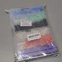 Yexiya 1035 Pcs Board Letters with Organizer Case Set Include 3/4'' Multicolor Plastic Pre Cut Characters Cursive for Felt Message Board Letters Numbers Symbols