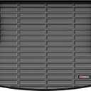 Cargo Liner Compatible with Volkswagen VW Tiguan 5 Passenger 2018-2024 Cargo Mat, All Weather Protection Trunk Liner Rear Trunk mat Black