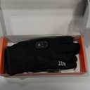 MetroTesco Rechargeable Electric Heated Winter Gloves for Men & Women, Smart Temperature/ Battery Display, Thin Touchscreen Heating Gloves for Motorcycling, Hunting, Skiing, Outdoor Work(X-Large)