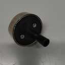 WB03K10266 Gas Range Burner Stainless Steel Knob Compatible with GE Hotpoint Haier Range Replace WB03K10243