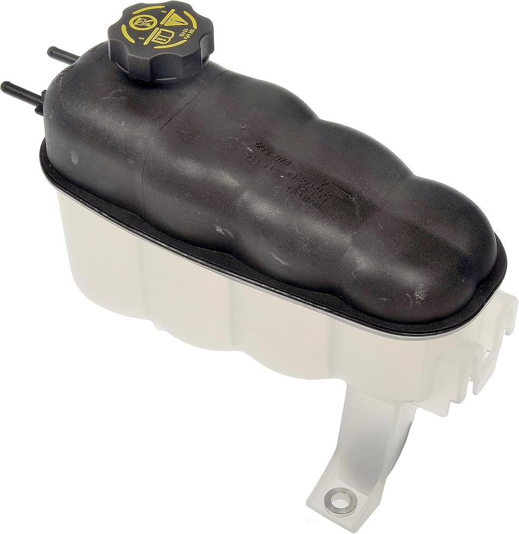 Dorman 603-973 Front Pressurized Coolant Reservoir with Cap Compatible with Select Cadillac / Chevrolet / GMC Models